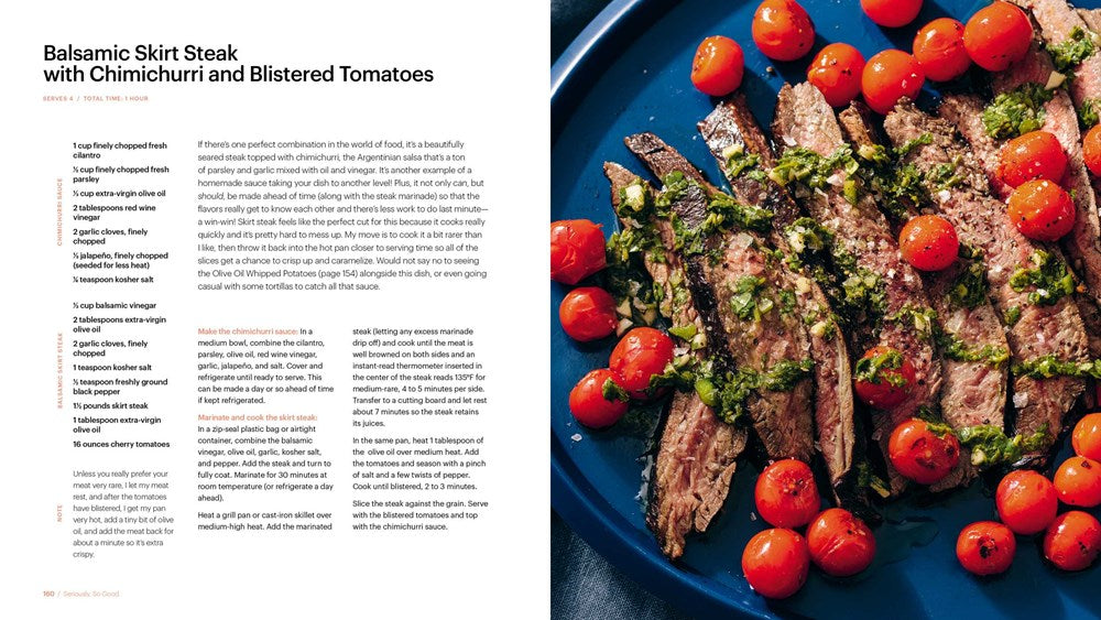 Seriously, So Good: Simple Recipes for a Balanced Life (A Cookbook)