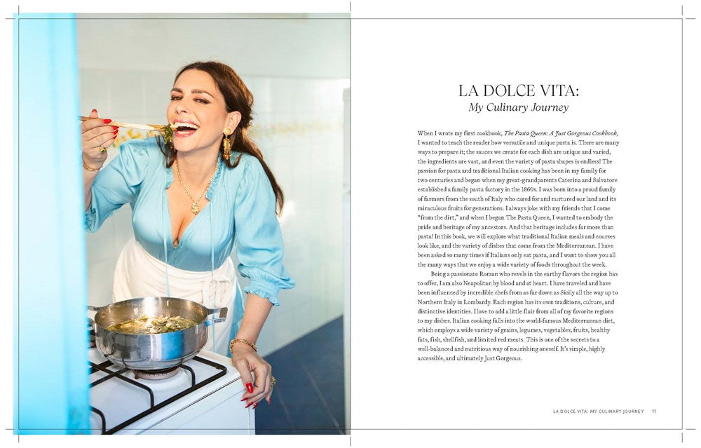 The Pasta Queen: The Art of Italian Cooking