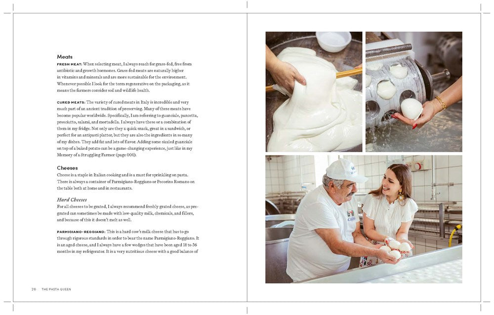 The Pasta Queen: The Art of Italian Cooking