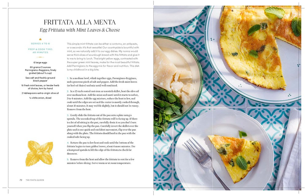 The Pasta Queen: The Art of Italian Cooking