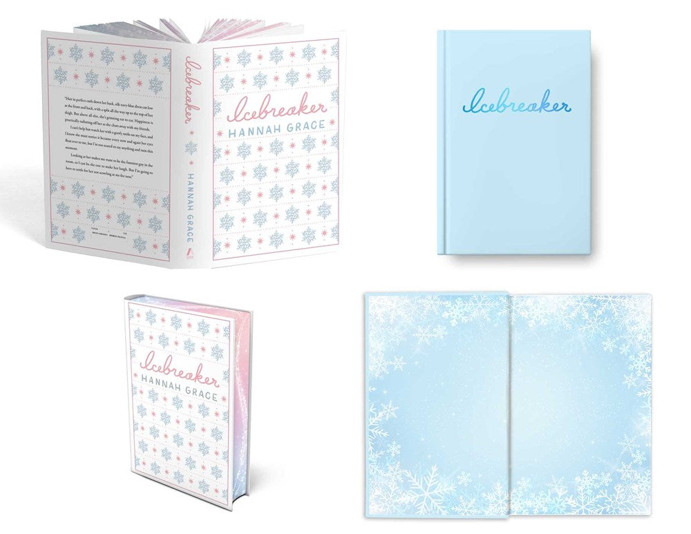 Icebreaker: Deluxe Edition Hardcover: A Novel (The Maple Hills Series)
