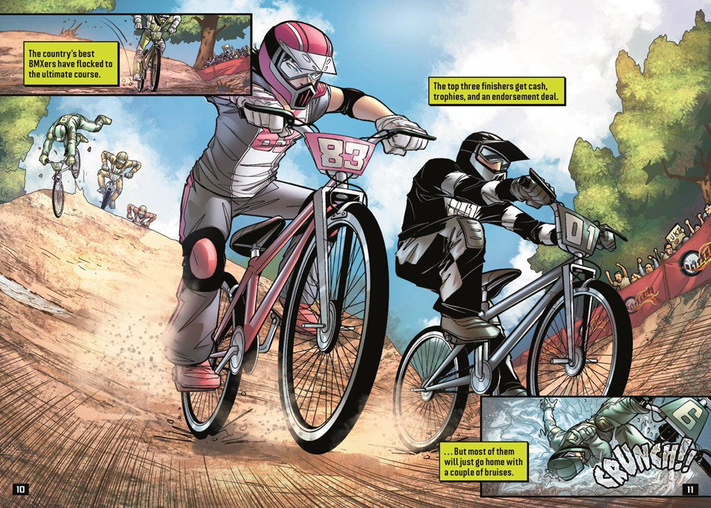 Sports Illustrated Kids Graphic Novels Box: Spring and Summer Sports Set 1
