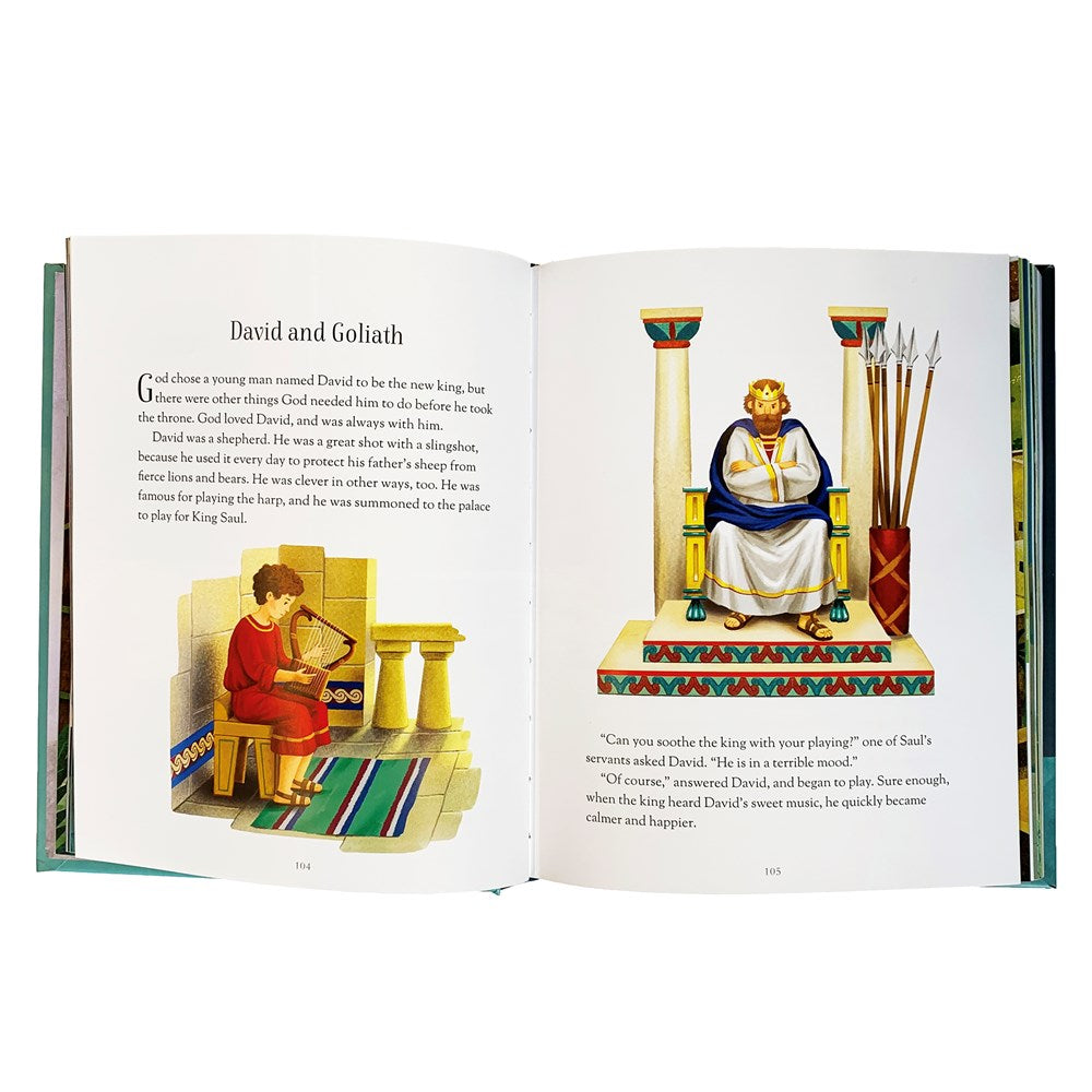 My First Bible and Prayers: Over 125 Prayers, Poems and Stories from the Old and New Testament for Young Children (Little Sunbeams)