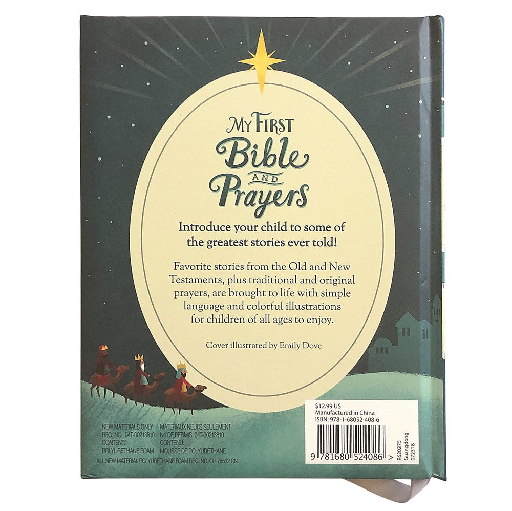 My First Bible and Prayers: Over 125 Prayers, Poems and Stories from the Old and New Testament for Young Children (Little Sunbeams)