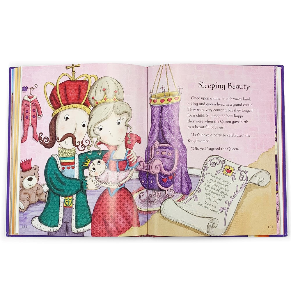 Fairy Tales Treasury: A Timeless Collection of Favorite and Classic Fairy Tales Stories for Children
