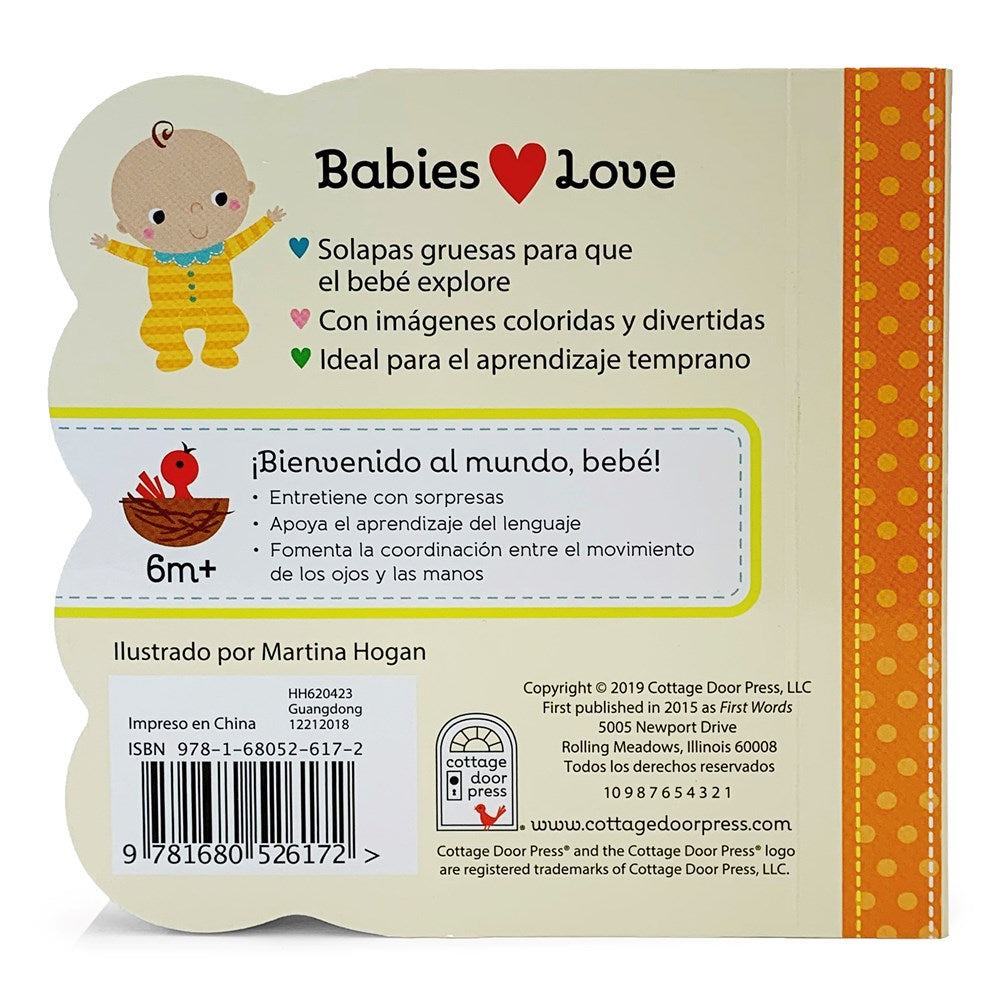 Babies Love Primeras Palabras / Babies Love First Words (Spanish Edition)