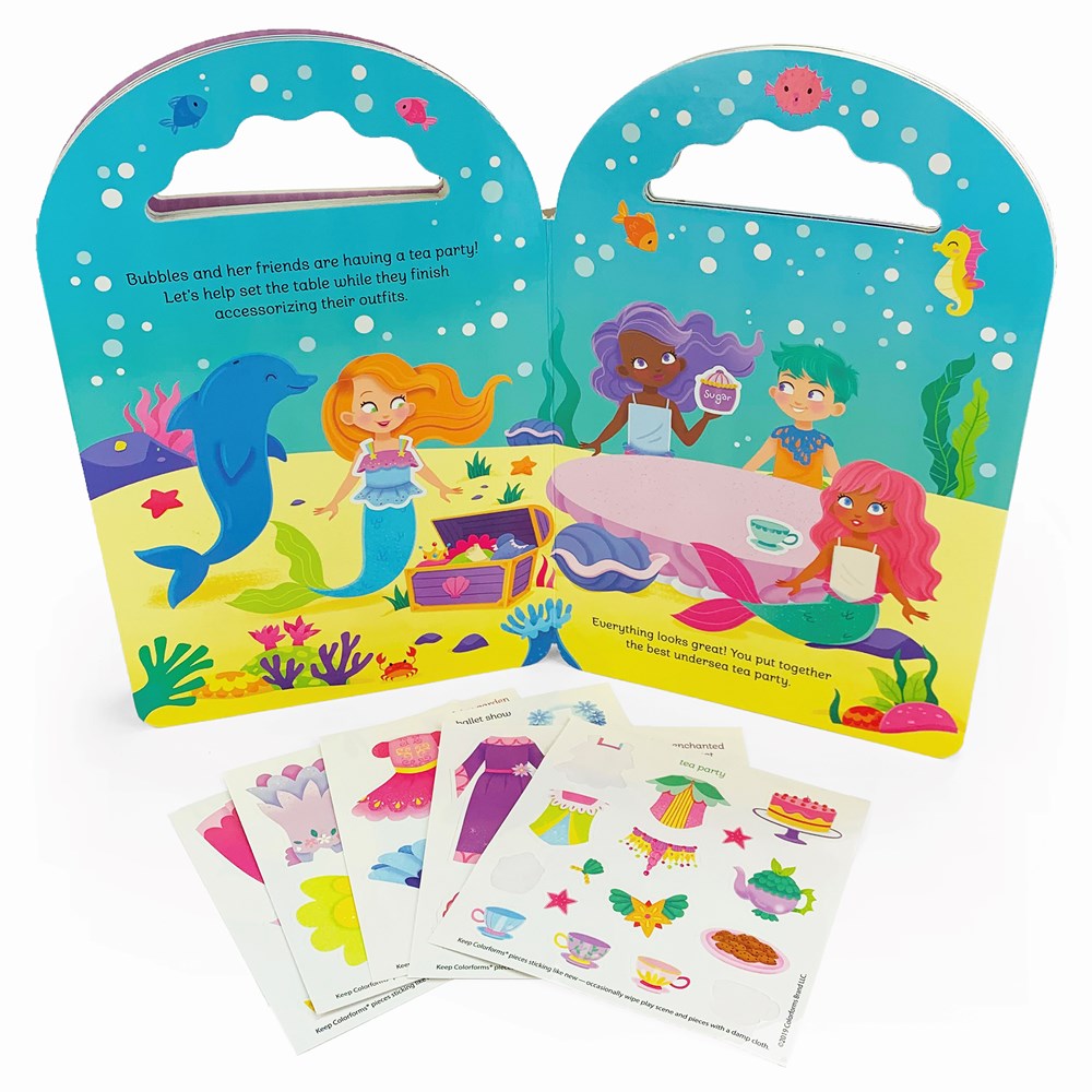 Dreamy Dress-Up (Colorforms)