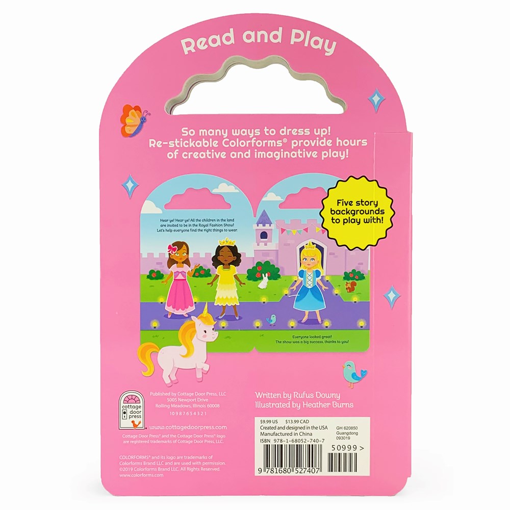 Dreamy Dress-Up (Colorforms)