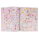 Totally Awesome 2000 Stickers: Perfectly Pretty Princess Activity and Sticker Book for Kids Ages 3-7 (Puzzles, Mazes, Coloring, Dot-to-Dot, And More!)