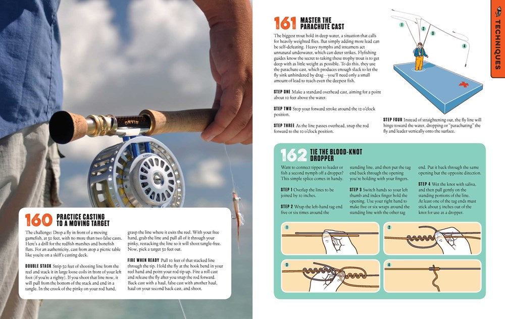 The Total Fishing Manual (Revised Edition): 318 Essential Fishing Skills (Field & Stream)