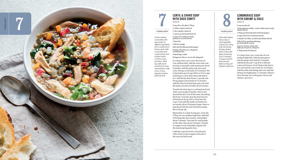 Soup of the Day (Rev Edition): 365 Recipes for Every Day of the Year