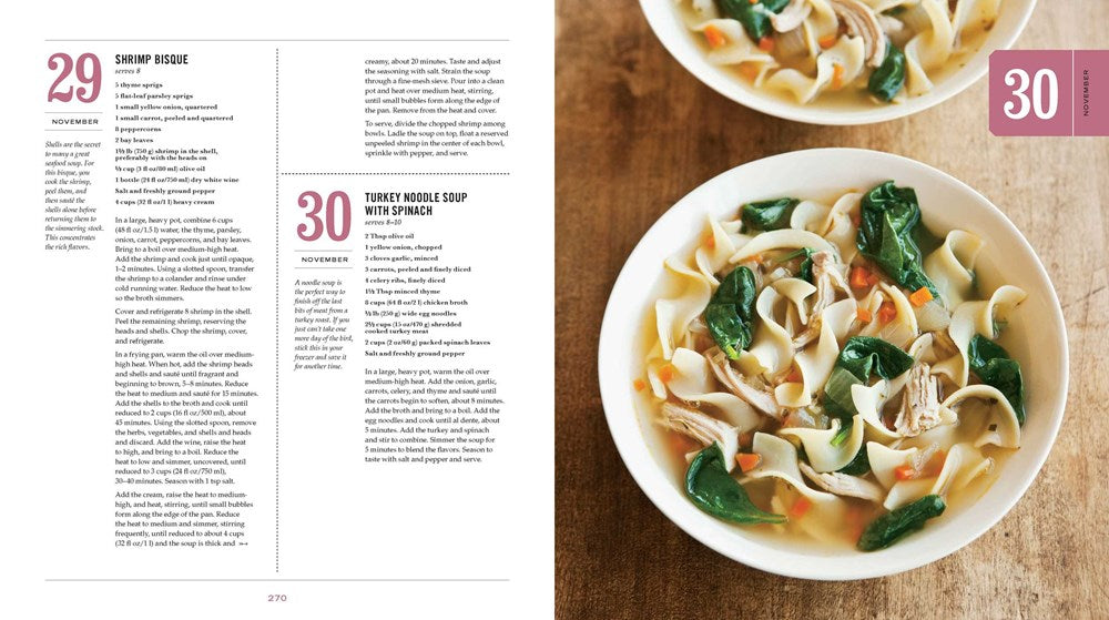 Soup of the Day (Rev Edition): 365 Recipes for Every Day of the Year