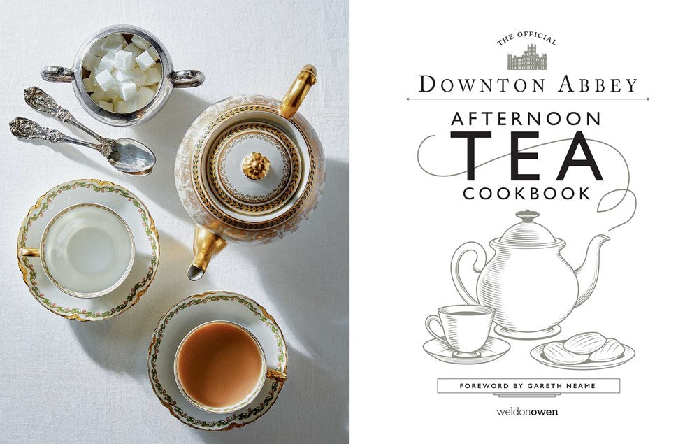 The Official Downton Abbey Afternoon Tea Cookbook: Teatime Drinks, Scones, Savories & Sweets (Downton Abbey Cookery)