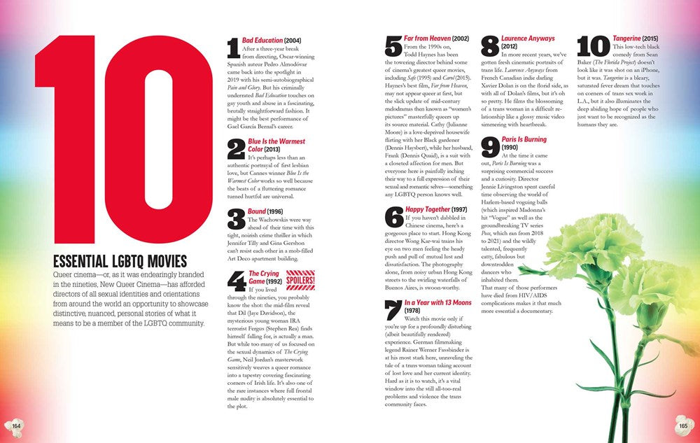 Mental Floss: The Curious Movie Buff: A Miscellany of Fantastic Films from the Past 50 Years (Movie Trivia, Film Trivia, Film History)