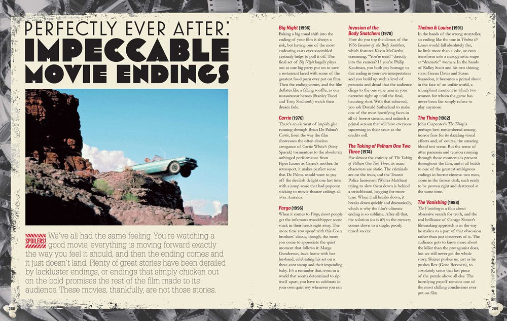 Mental Floss: The Curious Movie Buff: A Miscellany of Fantastic Films from the Past 50 Years (Movie Trivia, Film Trivia, Film History)