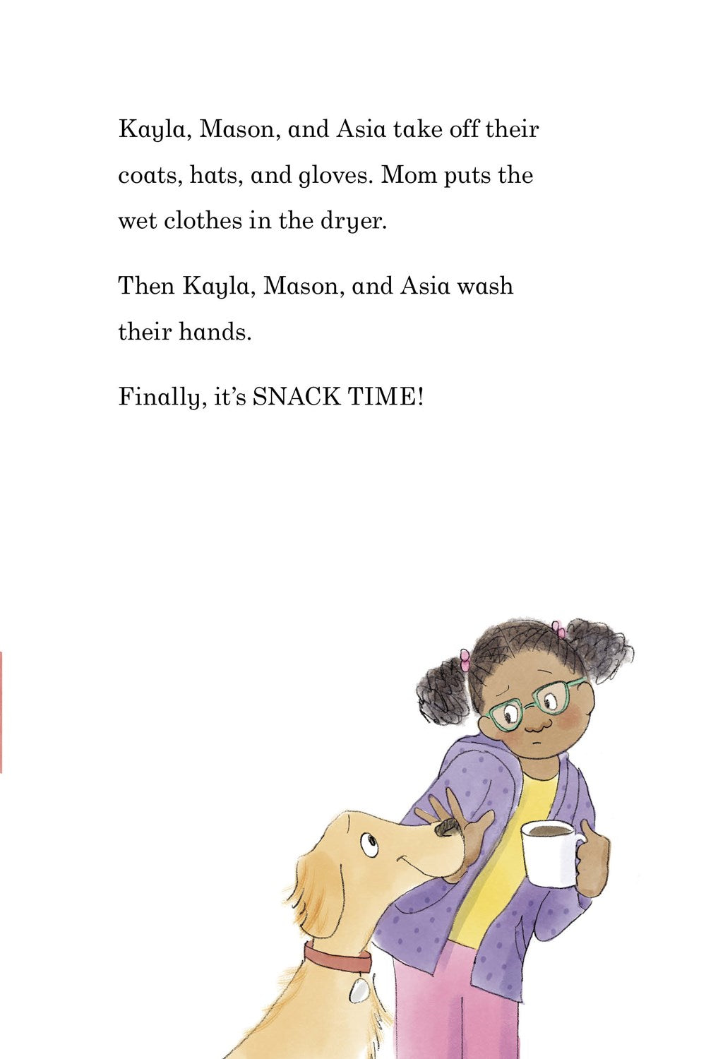 King & Kayla and the Case of the Gold Ring