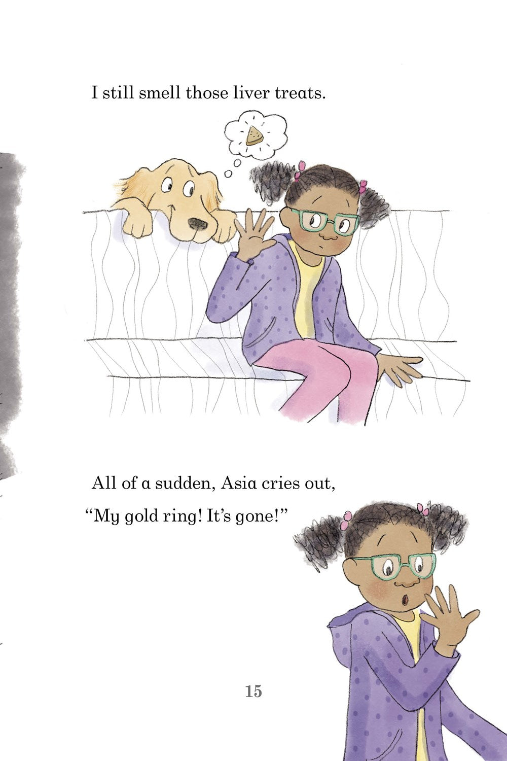 King & Kayla and the Case of the Gold Ring