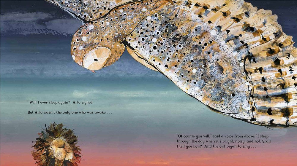 Arlo the Lion Who Couldn't Sleep