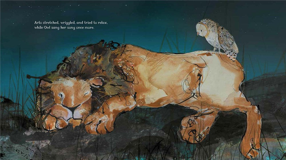 Arlo the Lion Who Couldn't Sleep