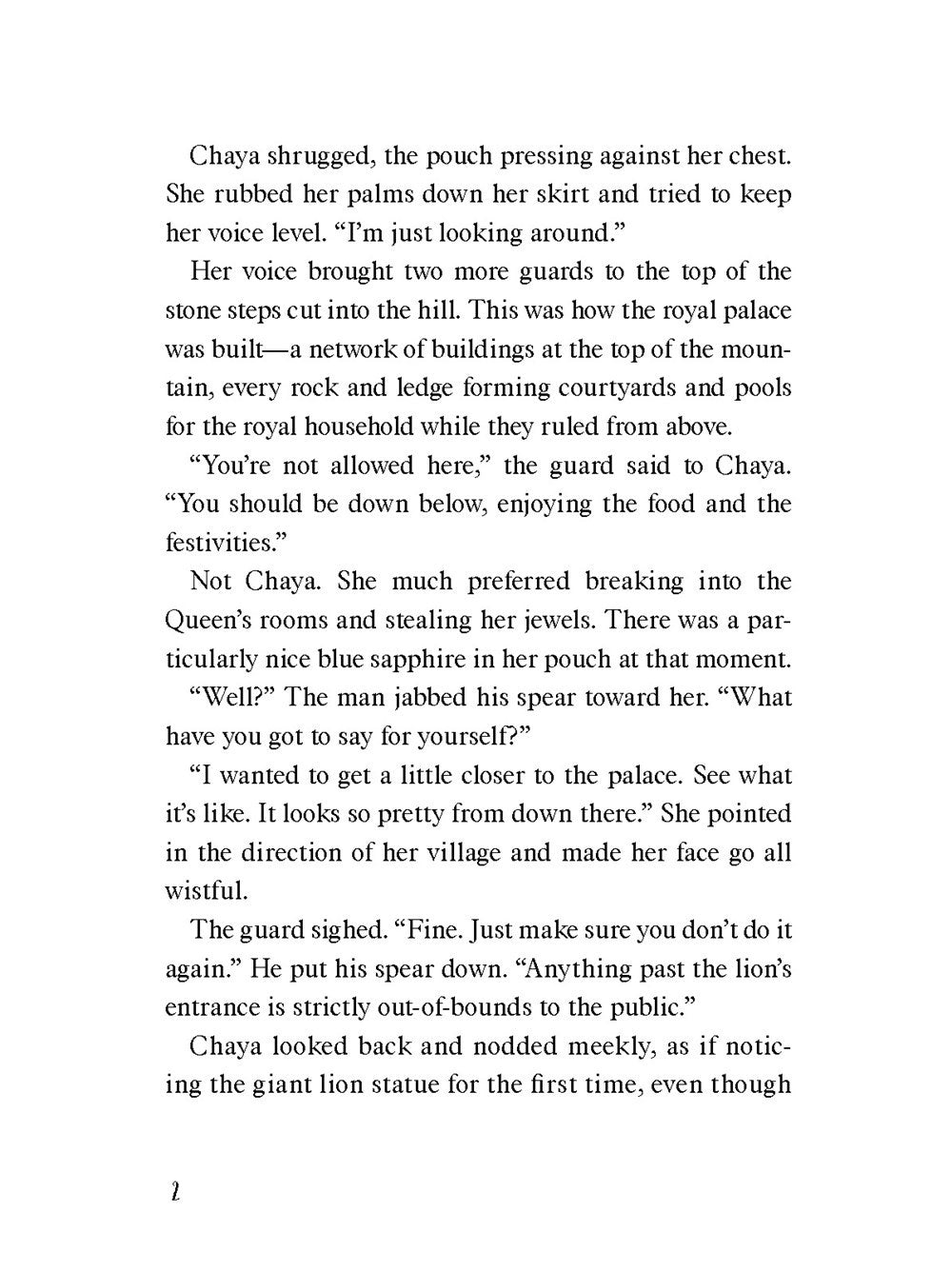 The Girl Who Stole an Elephant