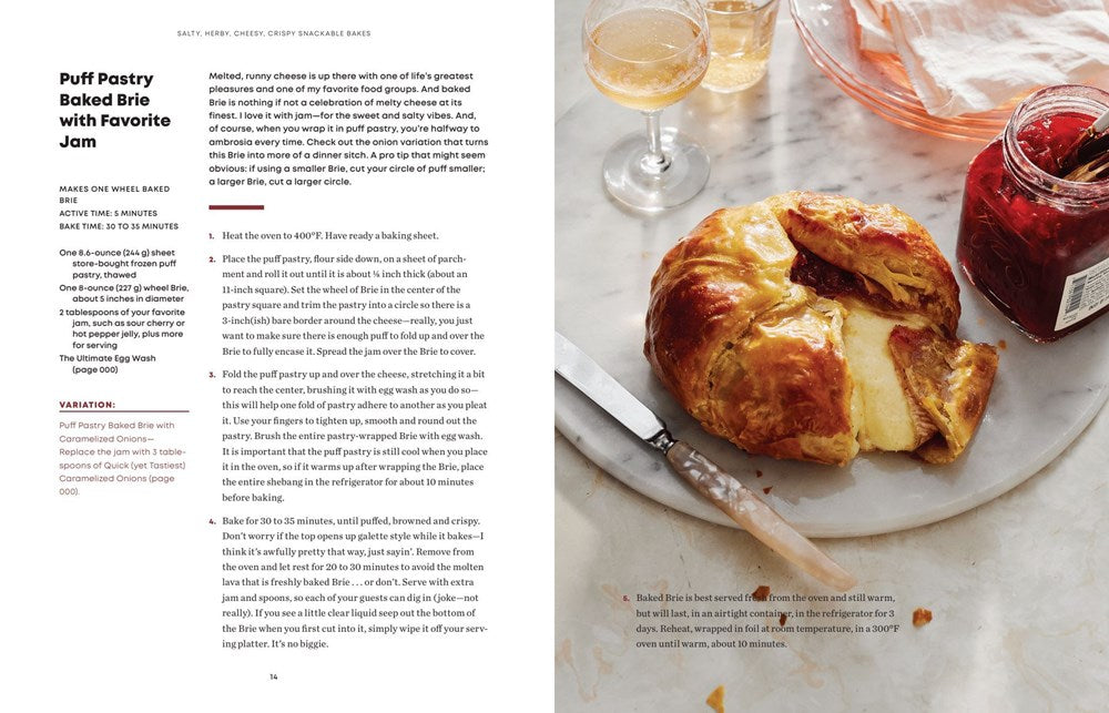 Salty, Cheesy, Herby, Crispy Snackable Bakes: 100 Easy-Peasy, Savory Recipes for 24/7 Deliciousness