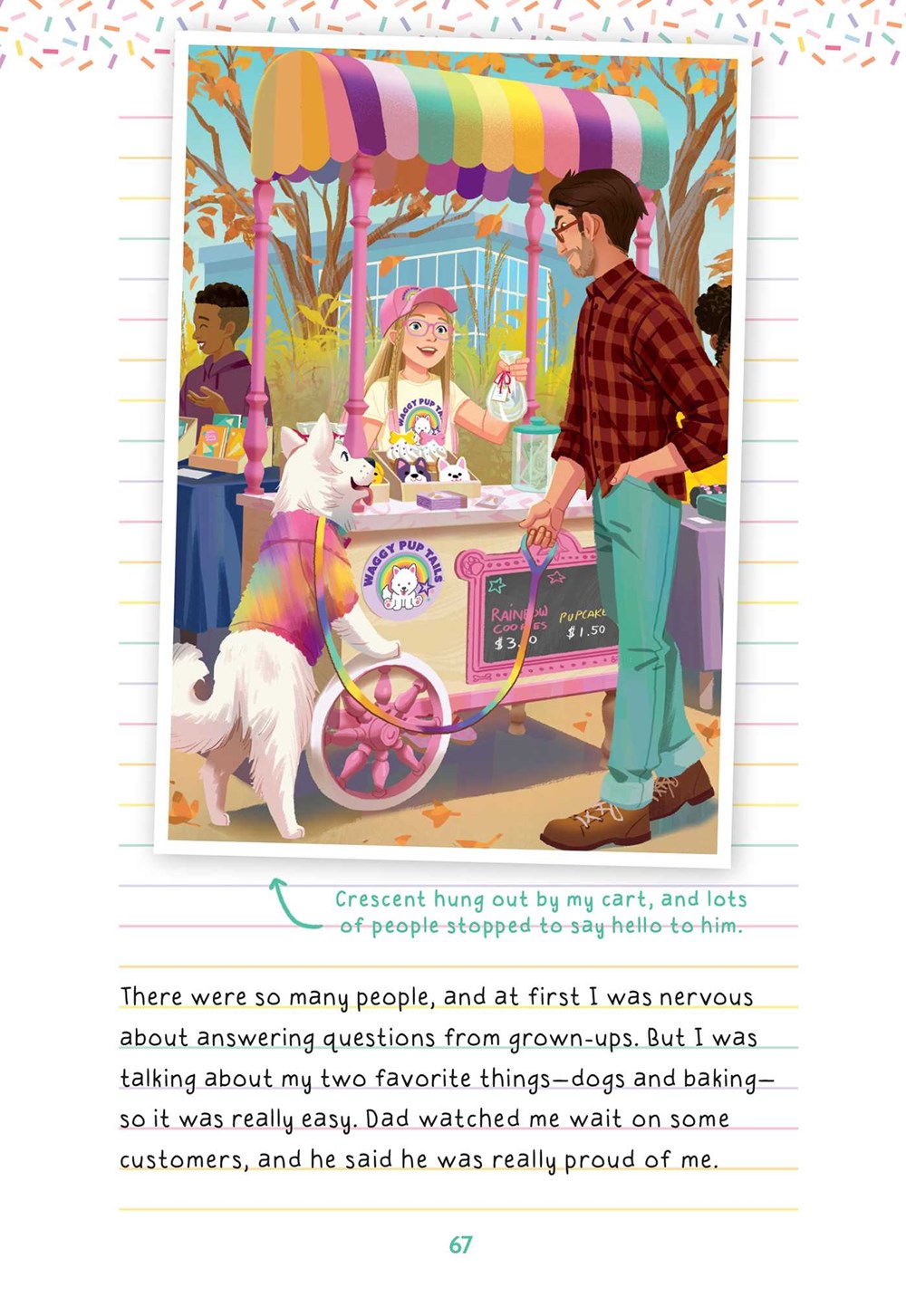 Lila Goes for Gold (American Girl's Girl of the Year 2024)