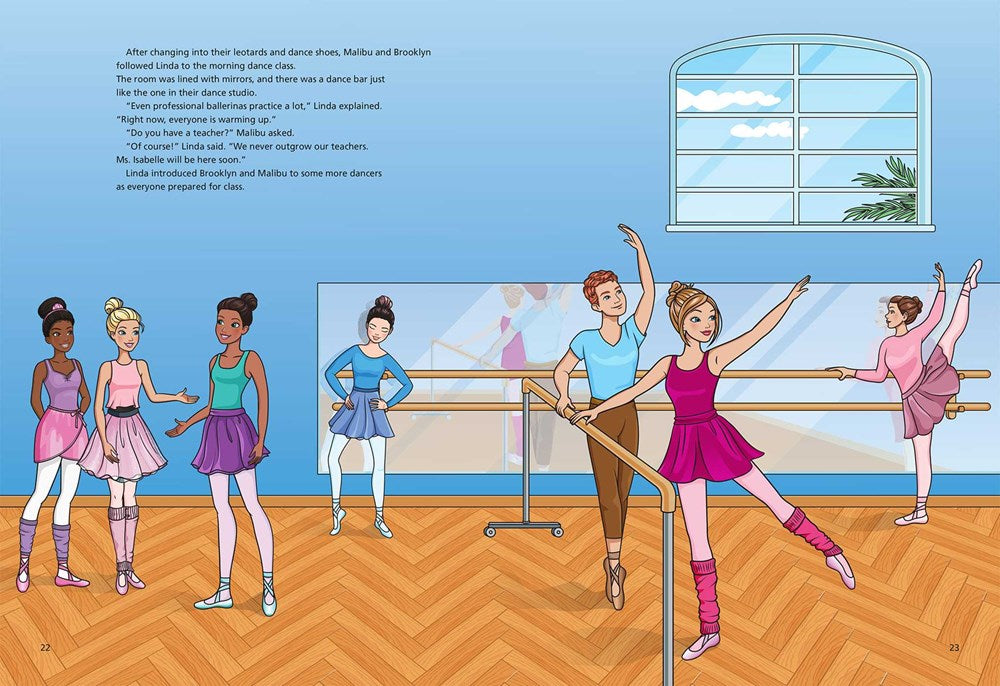 Barbie: You Can Be Anything 5-Minute Stories (Career Stories)