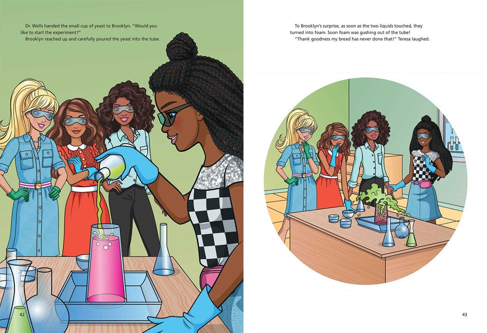 Barbie: You Can Be Anything 5-Minute Stories (Career Stories)