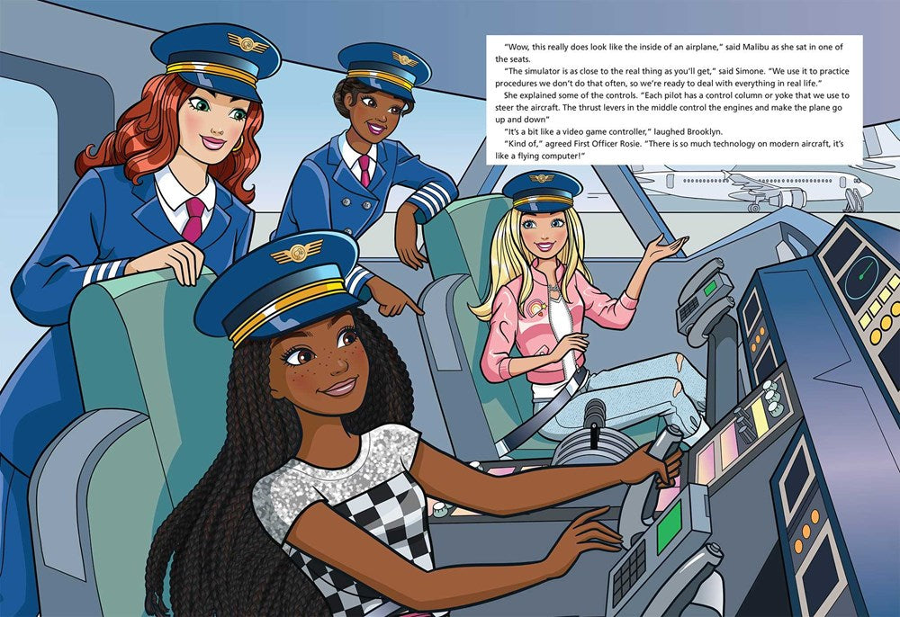 Barbie: You Can Be Anything 5-Minute Stories (Career Stories)
