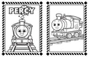 Thomas & Friends: Giant Coloring Book