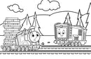 Thomas & Friends: Giant Coloring Book