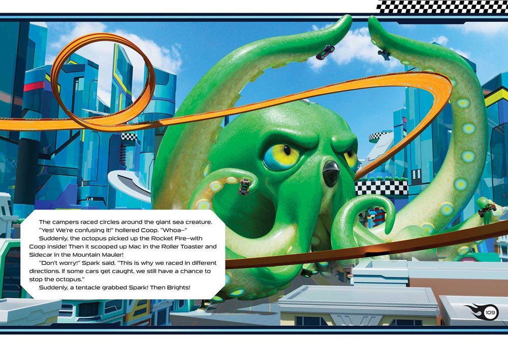 Hot Wheels Let's Race: 5-Minute Stories