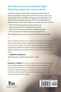 The Unseen Realm: Recovering the Supernatural Worldview of the Bible