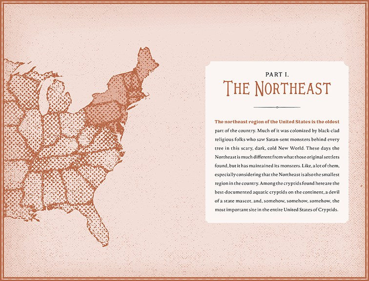 The United States of Cryptids: A Tour of American Myths and Monsters