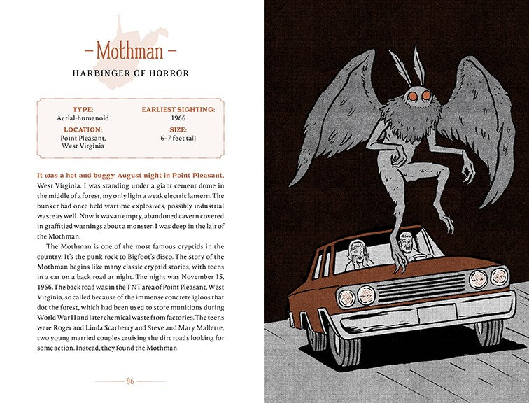 The United States of Cryptids: A Tour of American Myths and Monsters