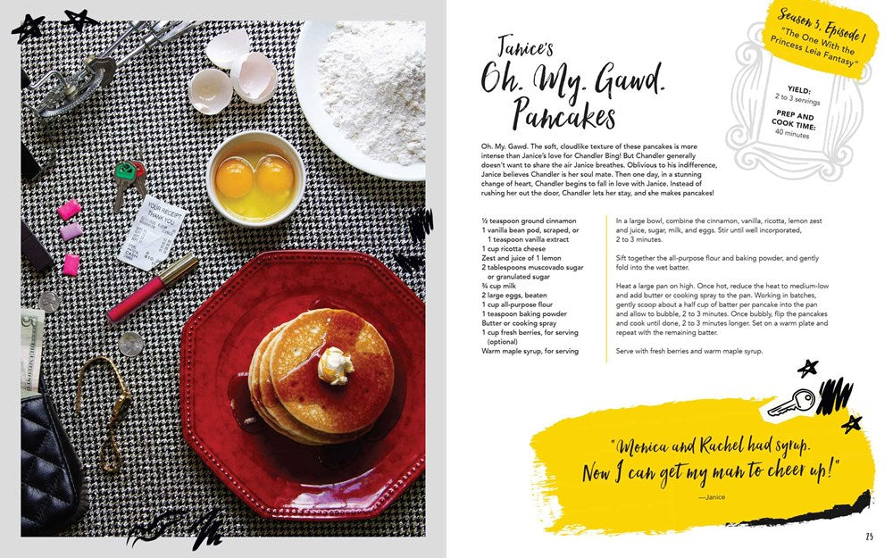 Friends: The Official Cookbook