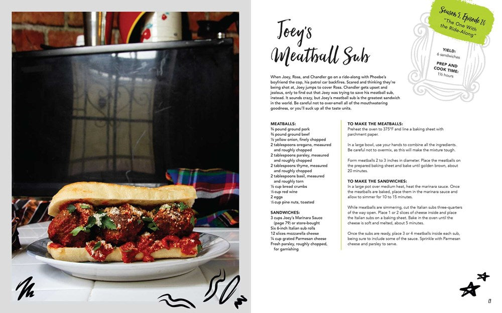 Friends: The Official Cookbook