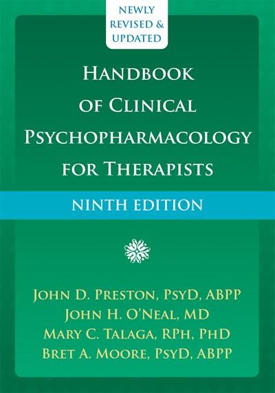 Handbook of Clinical Psychopharmacology for Therapists  (9th Edition)
