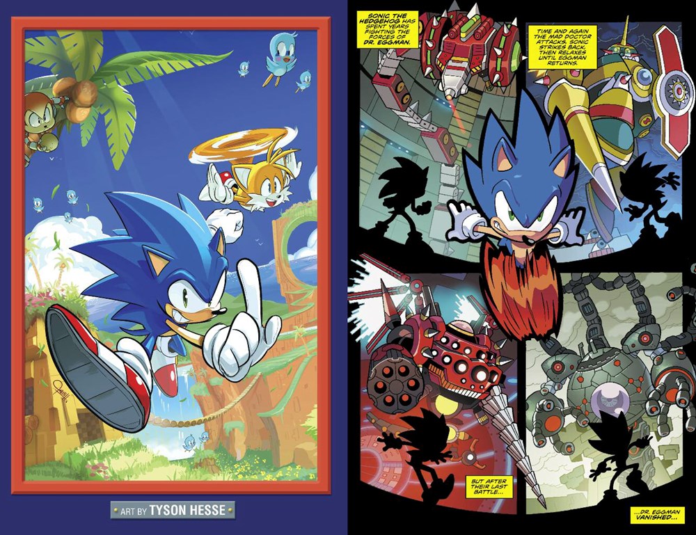 Sonic the Hedgehog: The IDW Collection, Vol. 1