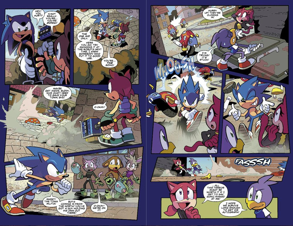 Sonic the Hedgehog: The IDW Collection, Vol. 1
