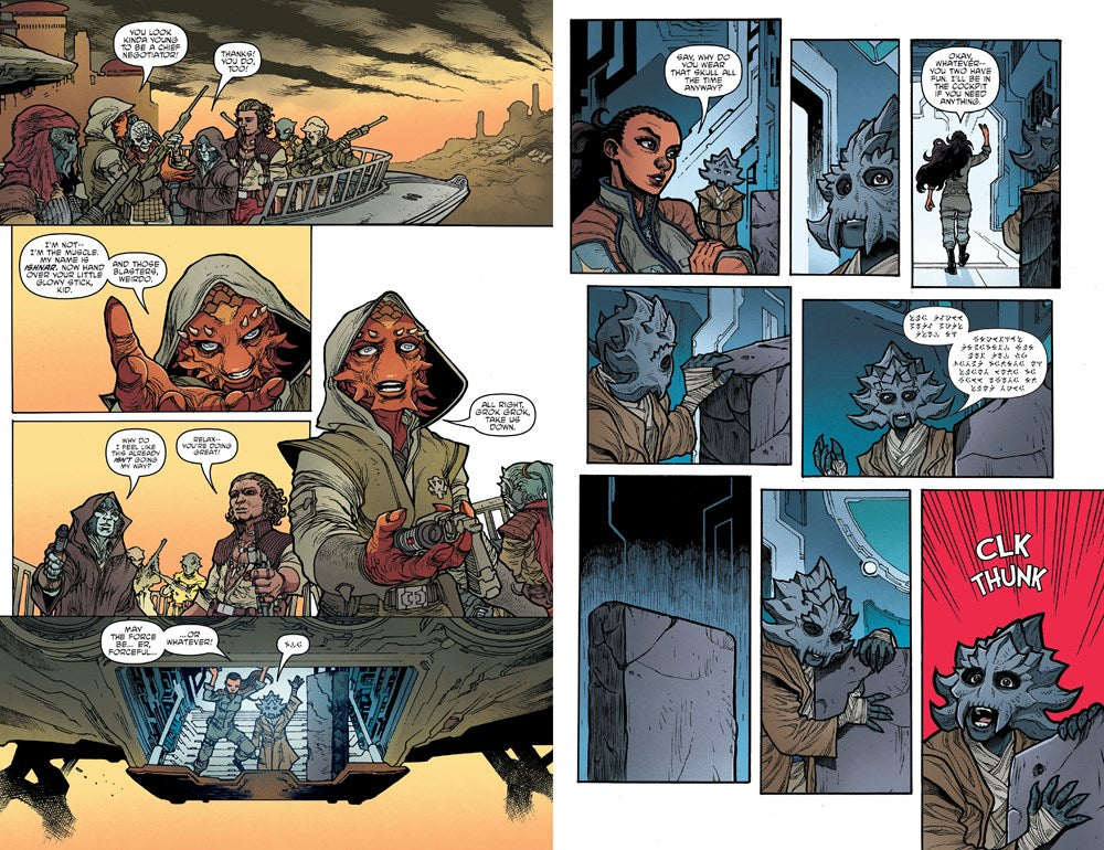 Star Wars: The High Republic Adventures, Vol. 2