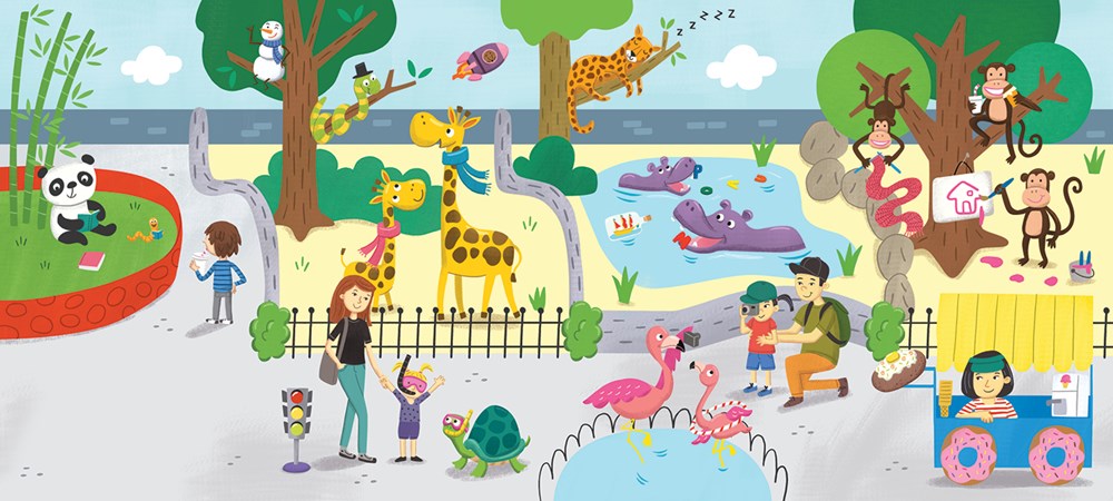 That's Silly!(TM) at the Zoo