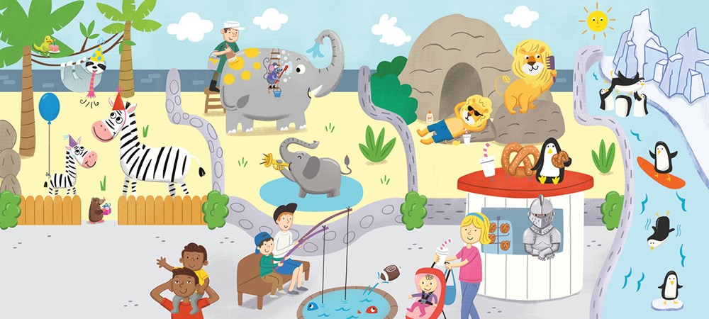 That's Silly!(TM) at the Zoo