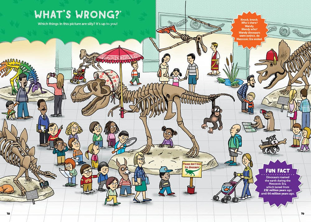 501 Dinosaur Joke-tivities