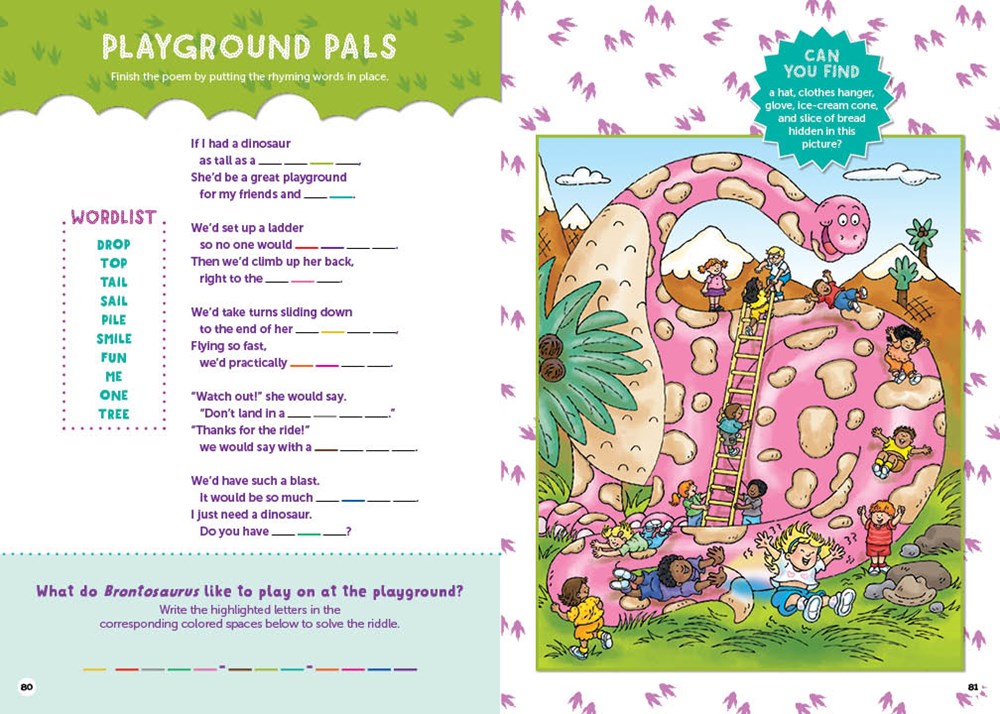 501 Dinosaur Joke-tivities