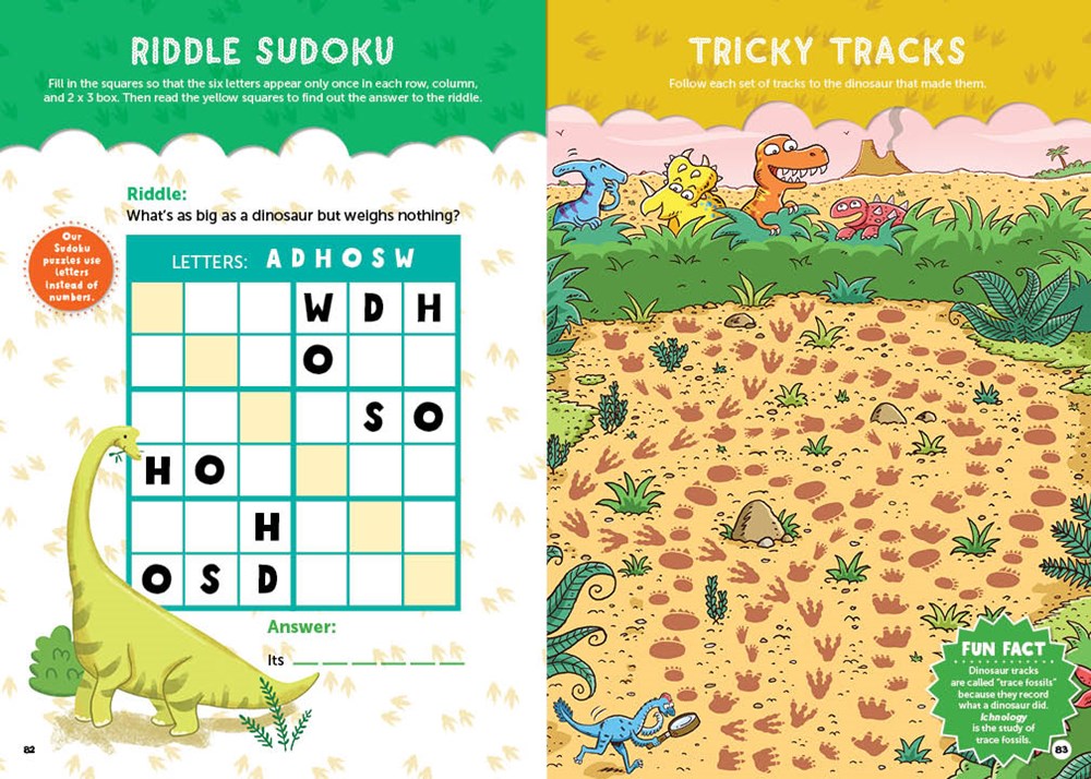 501 Dinosaur Joke-tivities