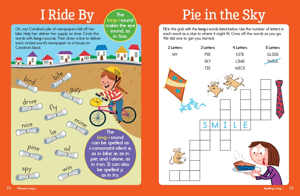 First Grade Phonics and Spelling