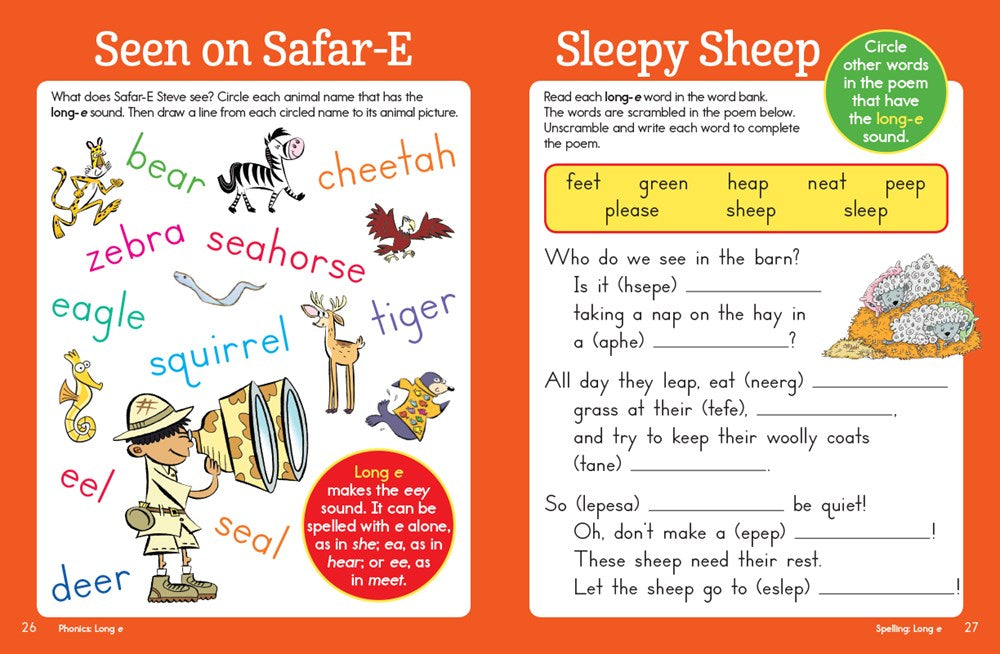 First Grade Phonics and Spelling