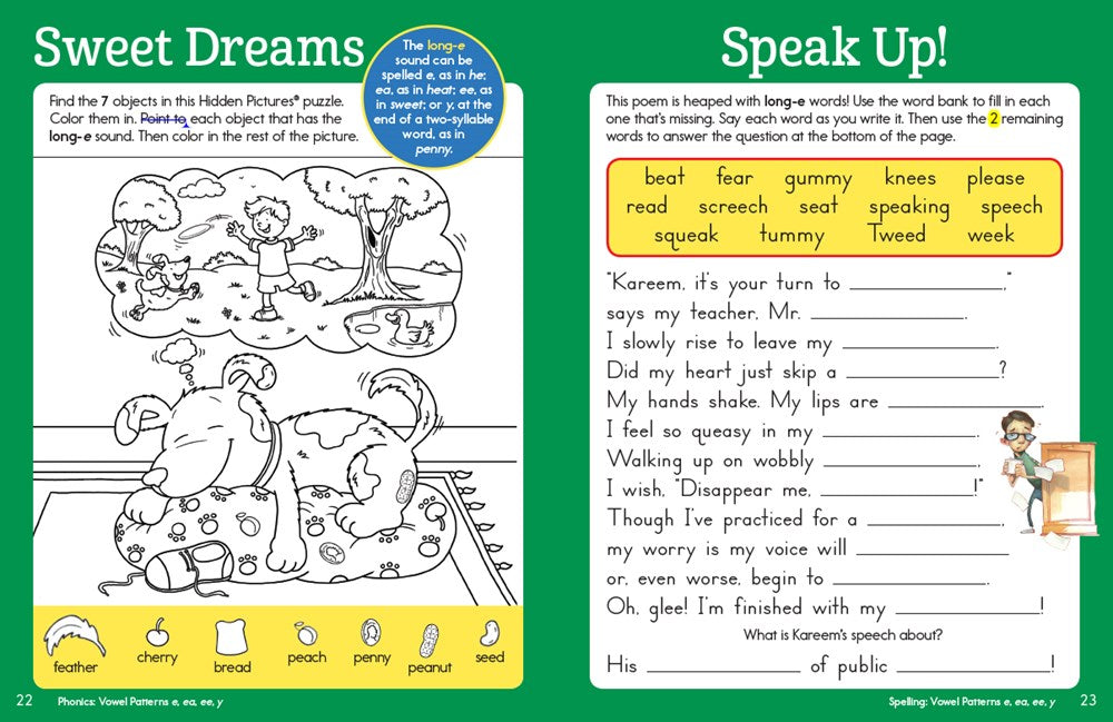 Second Grade Phonics and Spelling