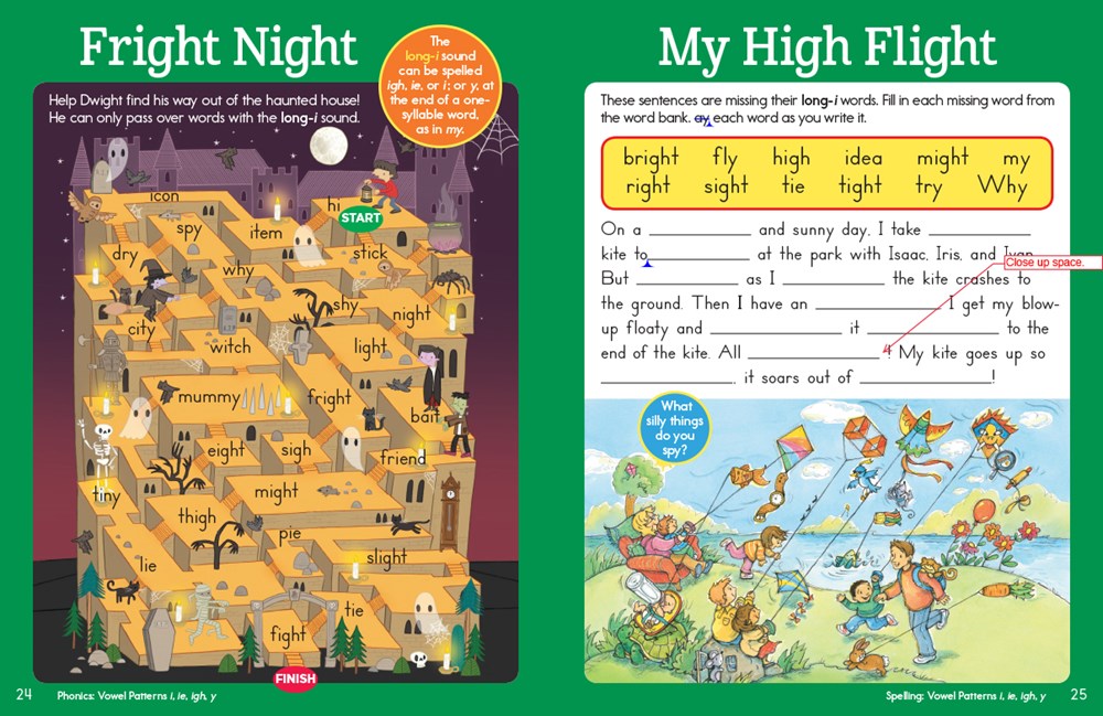 Second Grade Phonics and Spelling